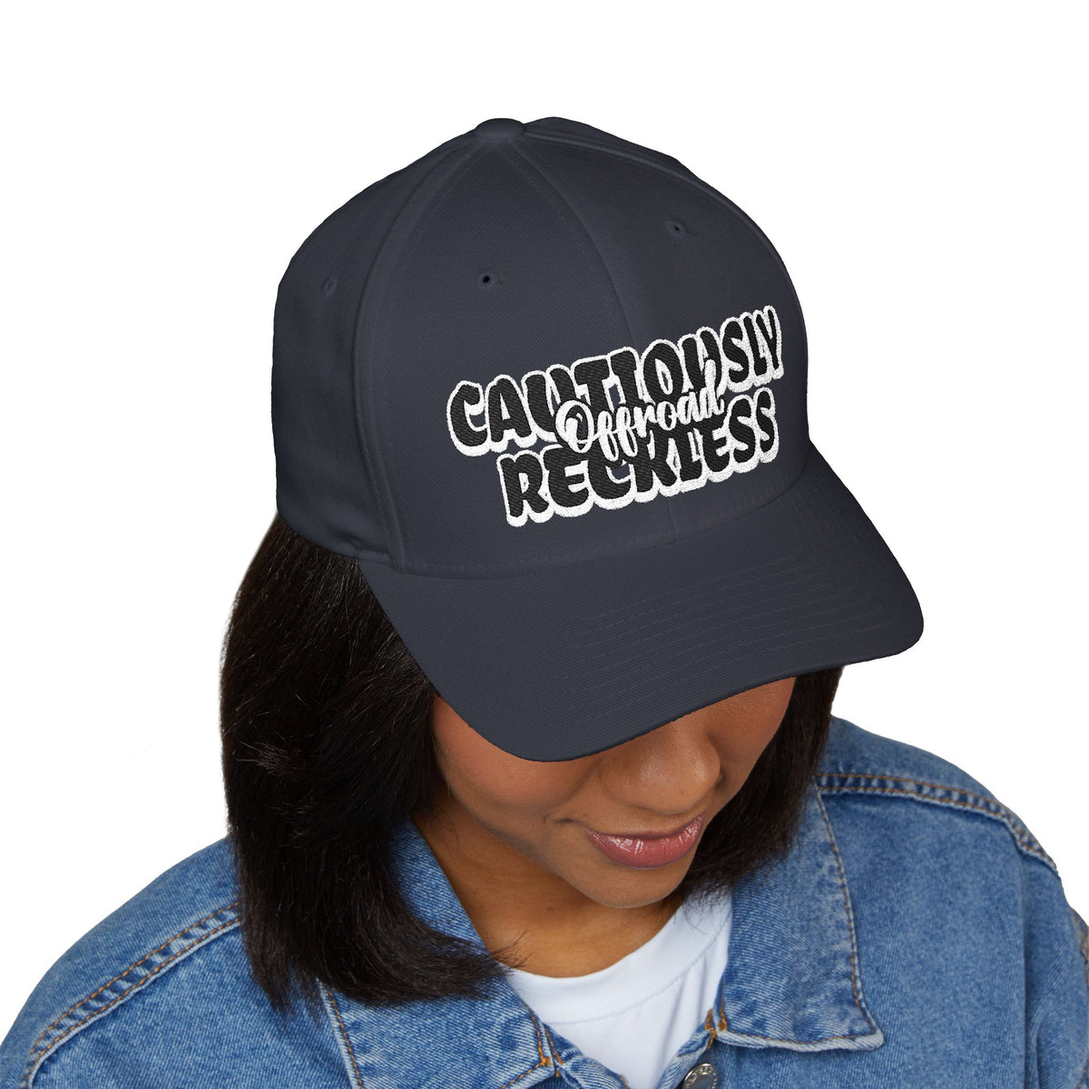 Cautiously Reckless Cap - Adventure Hat, Outdoor Baseball Cap, Gift for Adventurers, Casual Style, Trendy Headwear