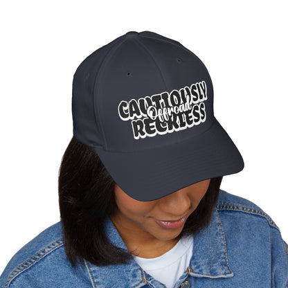 Cautiously Reckless Cap - Adventure Hat, Outdoor Baseball Cap, Gift for Adventurers, Casual Style, Trendy Headwear