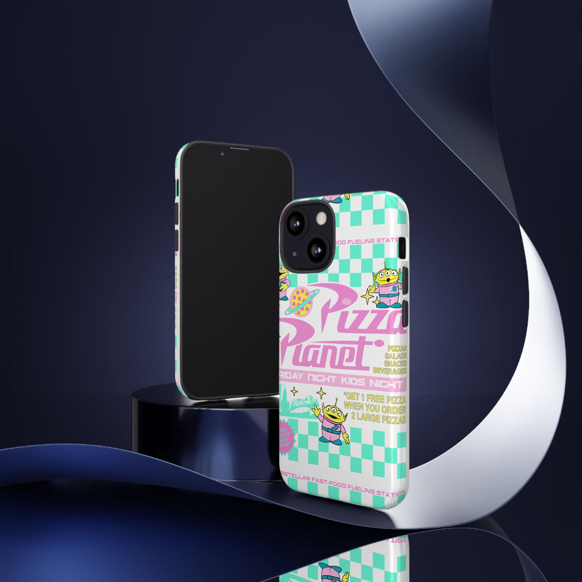 Pizza Planet Themed Phone Case