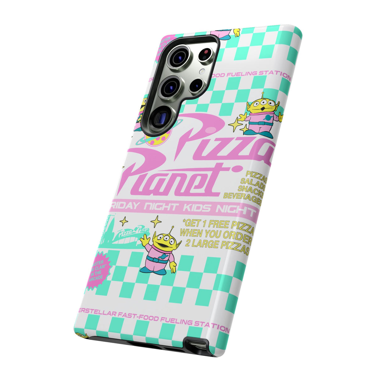 Pizza Planet Themed Phone Case