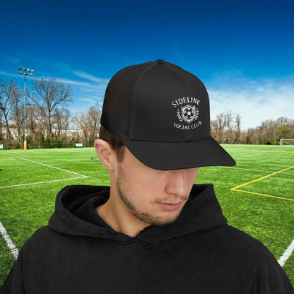 Sideline Social Club Trucker Hat – For the Fans Who Never Miss a Match