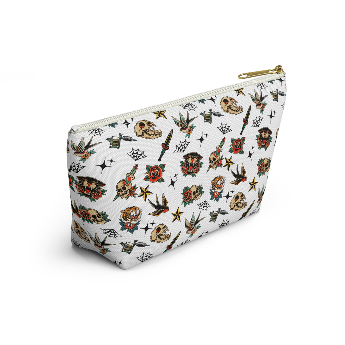 Tattoo-inspired Accessory Pouch
