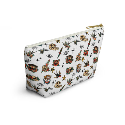 Tattoo-inspired Accessory Pouch