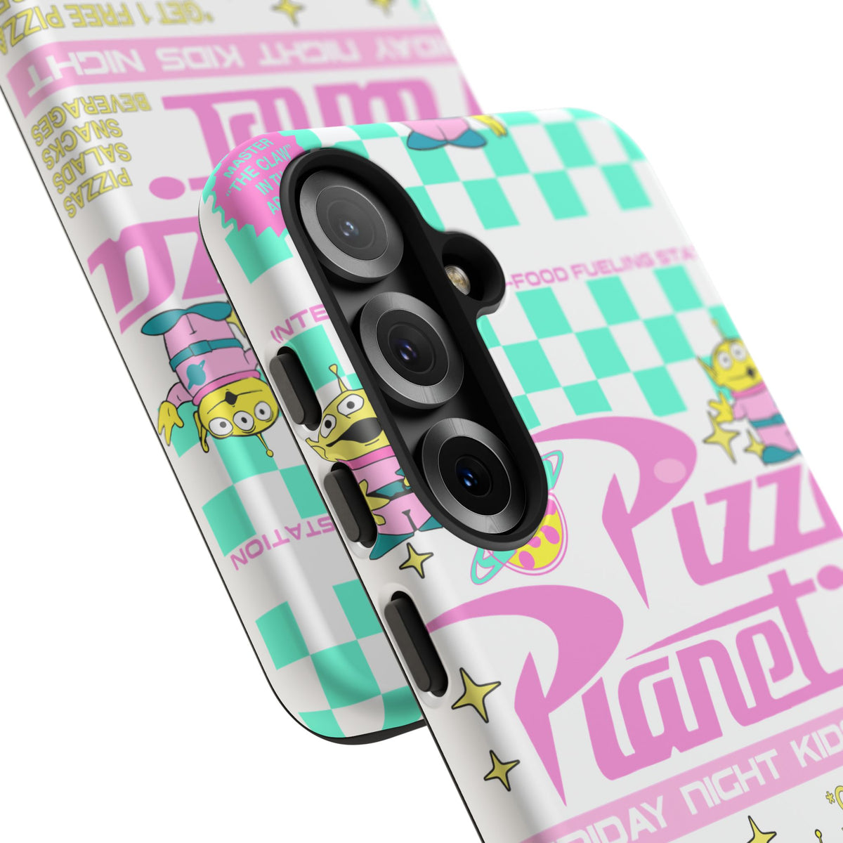Pizza Planet Themed Phone Case
