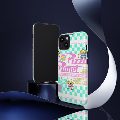 Pizza Planet Themed Phone Case