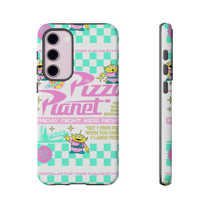 Pizza Planet Themed Phone Case