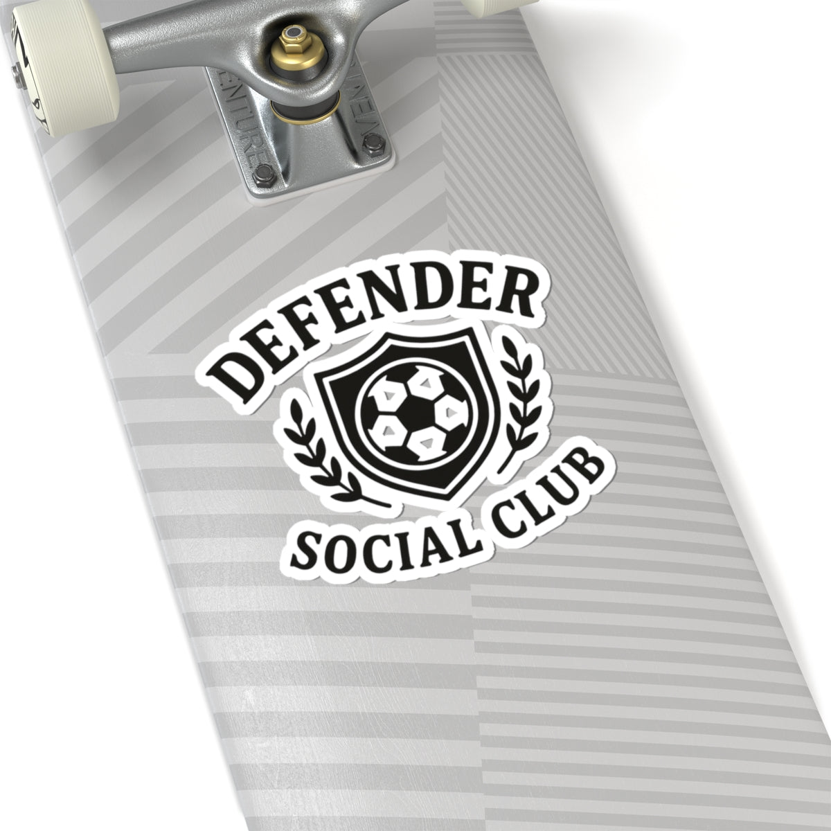 Defender Social Club Kiss-Cut Sticker