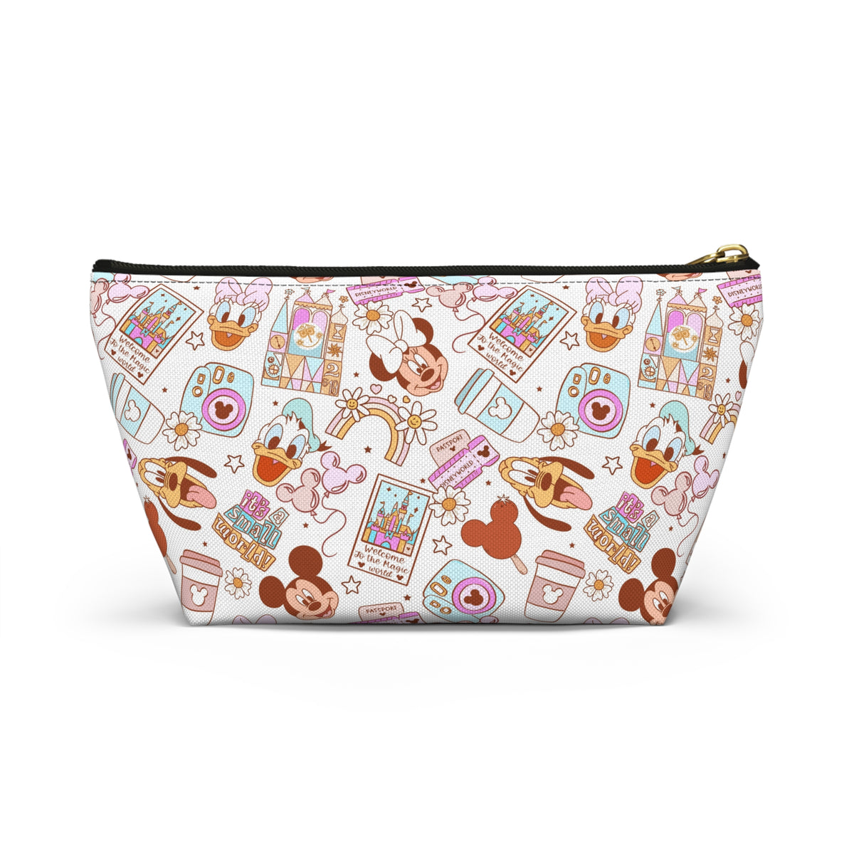 Disneyland Inspired Dream Day Accessory Pouch