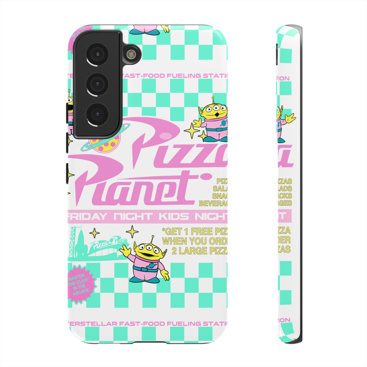 Pizza Planet Themed Phone Case