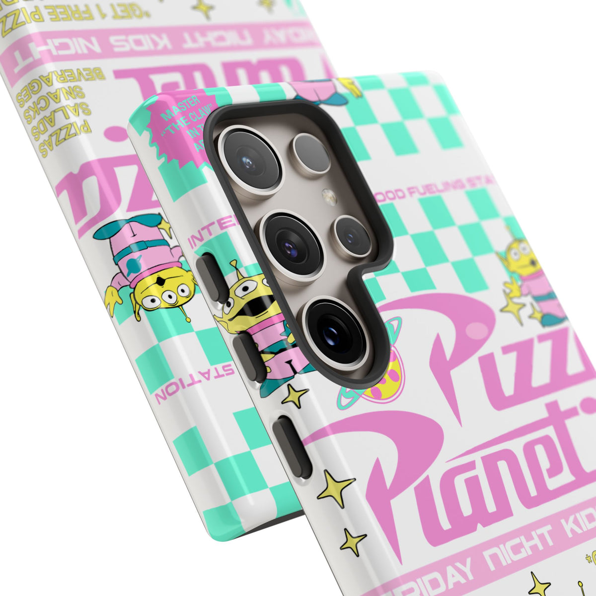 Pizza Planet Themed Phone Case