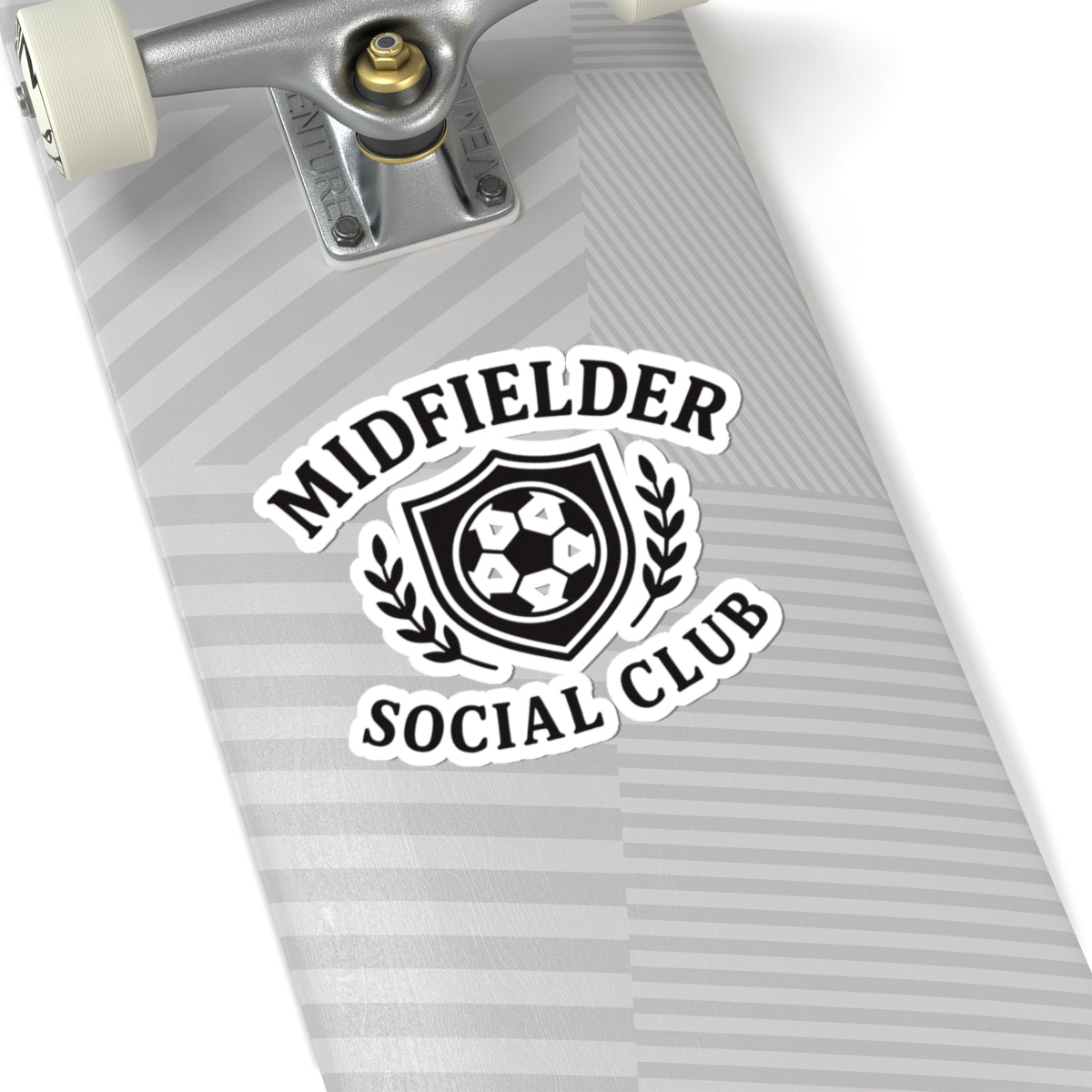 Midfielder Social Club Vinyl Kiss-Cut Stickers
