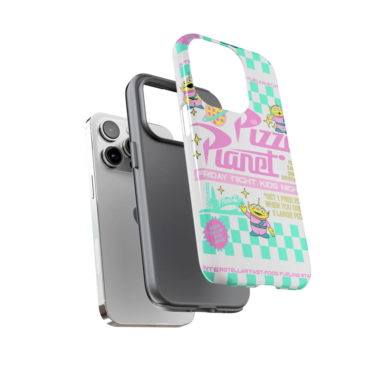 Pizza Planet Themed Phone Case