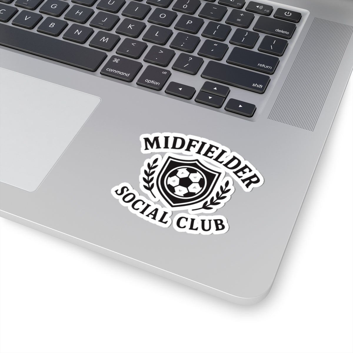 Midfielder Social Club Vinyl Kiss-Cut Stickers