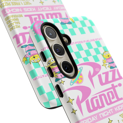 Pizza Planet Themed Phone Case