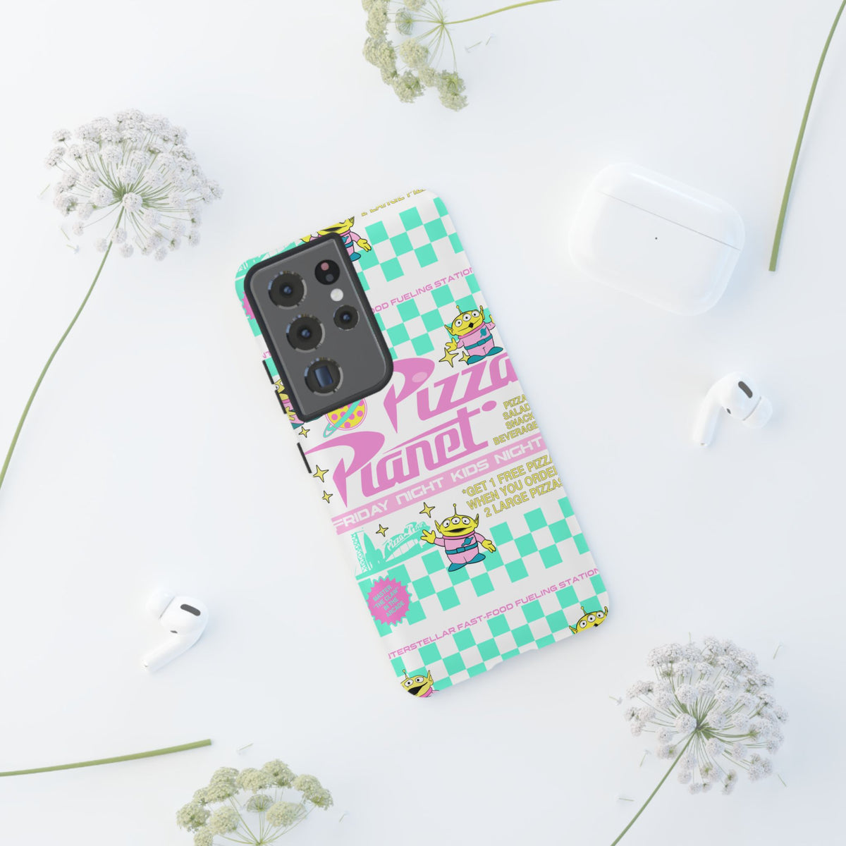 Pizza Planet Themed Phone Case