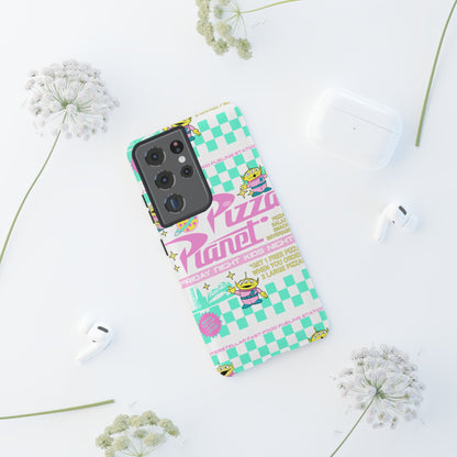 Pizza Planet Themed Phone Case