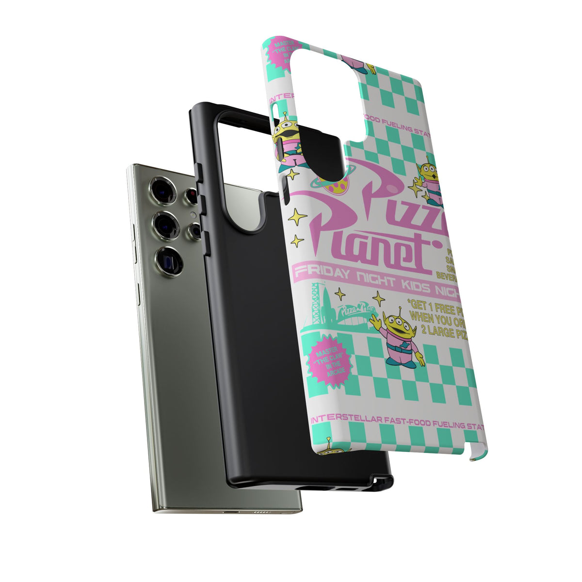 Pizza Planet Themed Phone Case