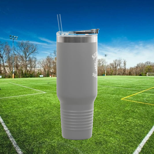 Sideline Social Club 40 oz Tumbler
