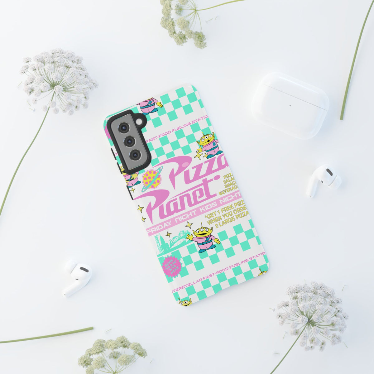 Pizza Planet Themed Phone Case