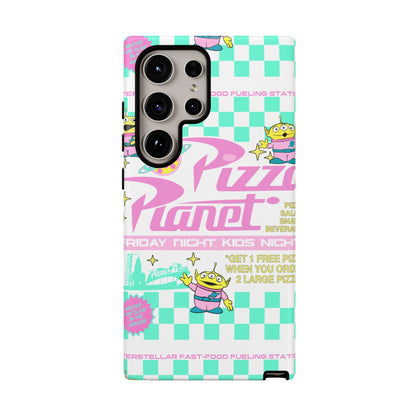 Pizza Planet Themed Phone Case