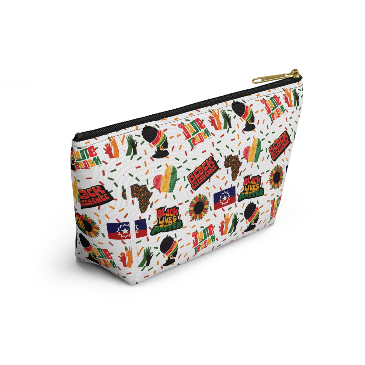 Juneteenth Inspired Accessory Pouch