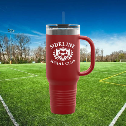 Sideline Social Club 40 oz Tumbler
