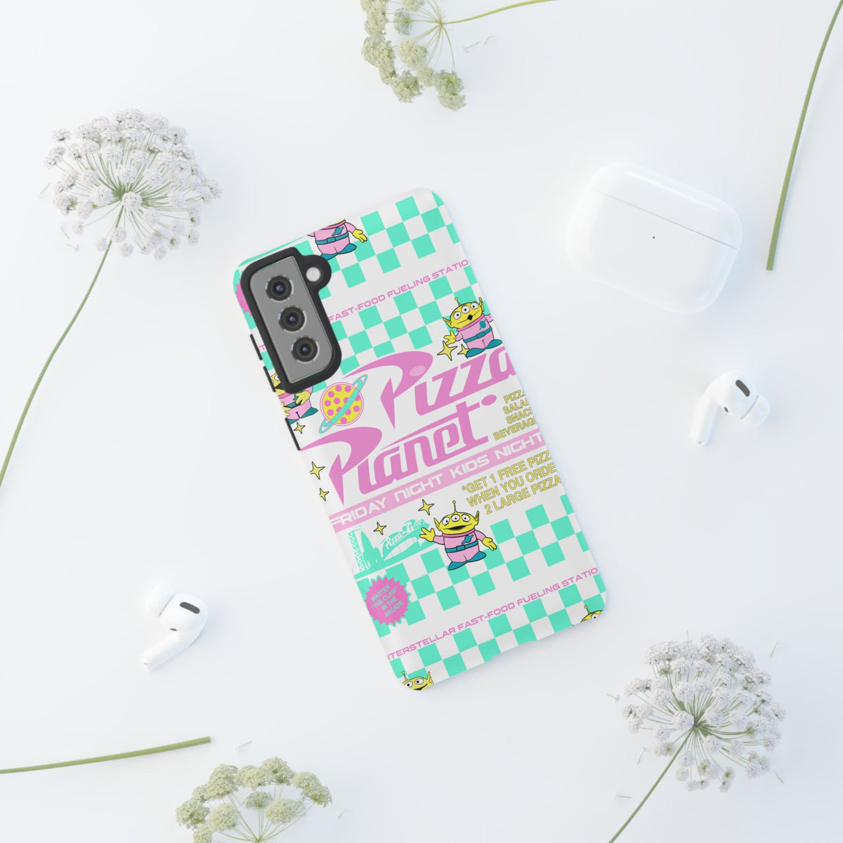 Pizza Planet Themed Phone Case