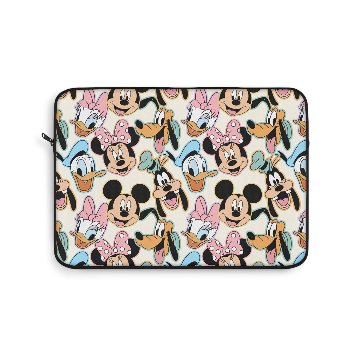 Retro Pastel Fab Five Disney Laptop Sleeve