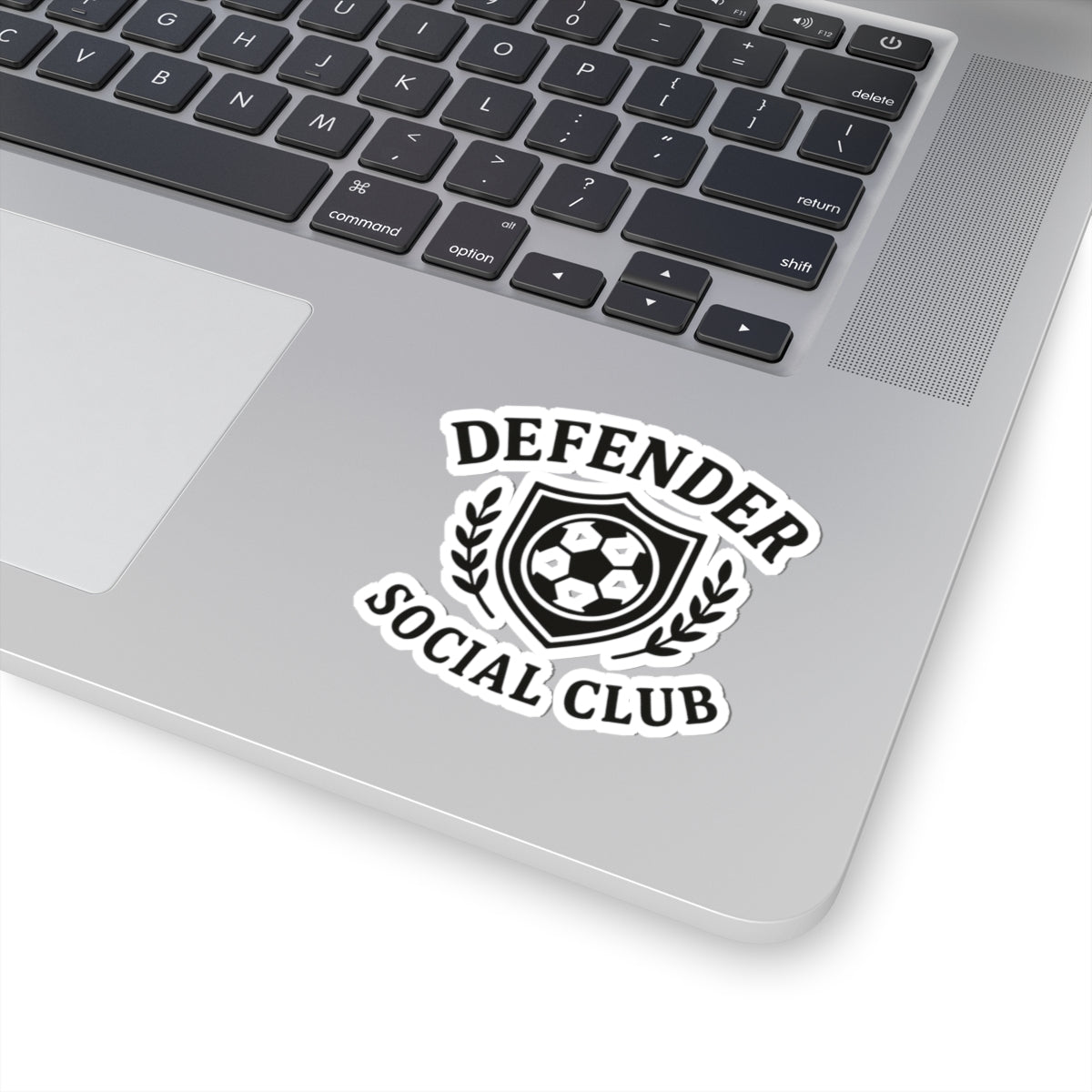 Defender Social Club Kiss-Cut Sticker