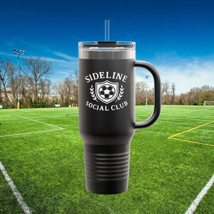 Sideline Social Club 40 oz Tumbler