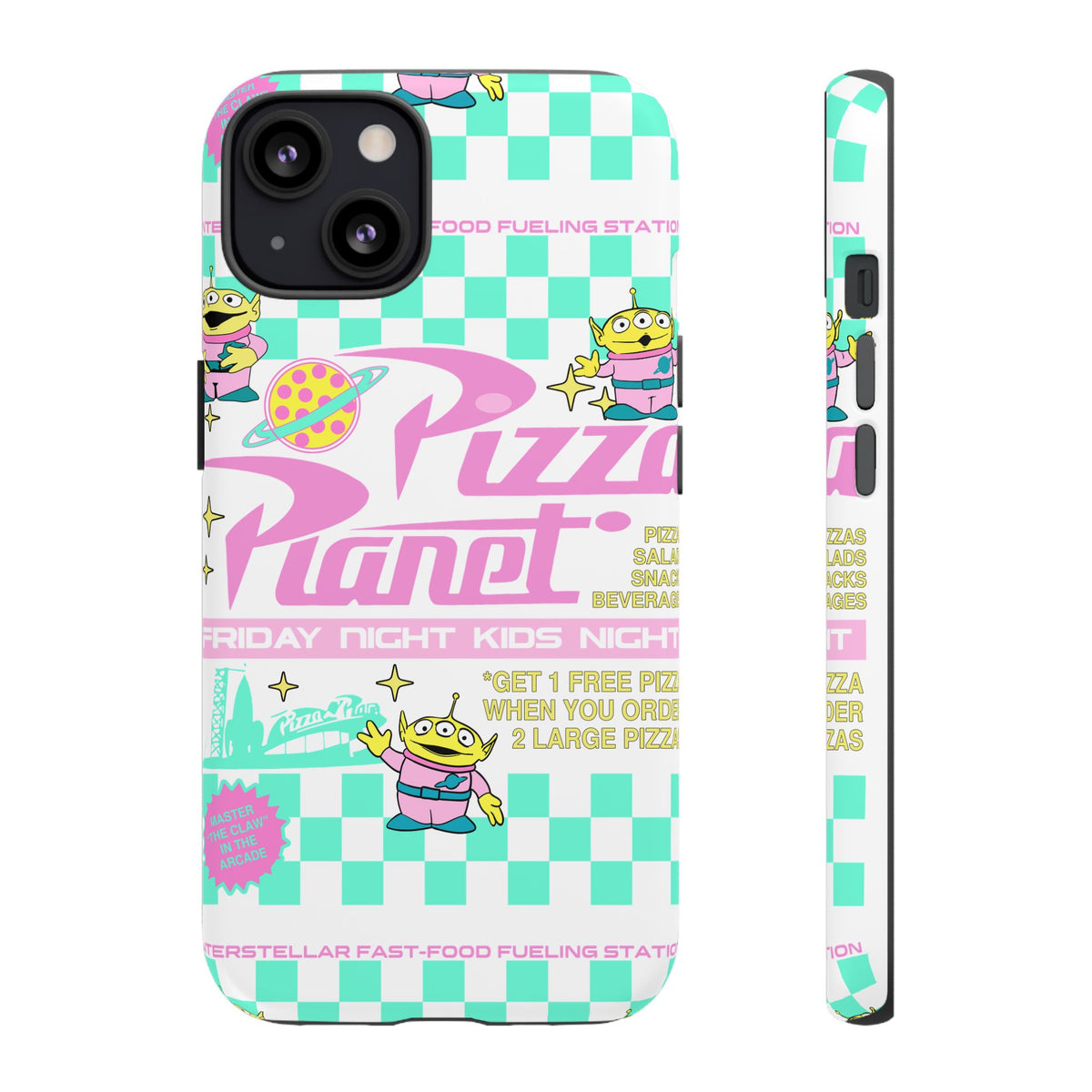 Pizza Planet Themed Phone Case