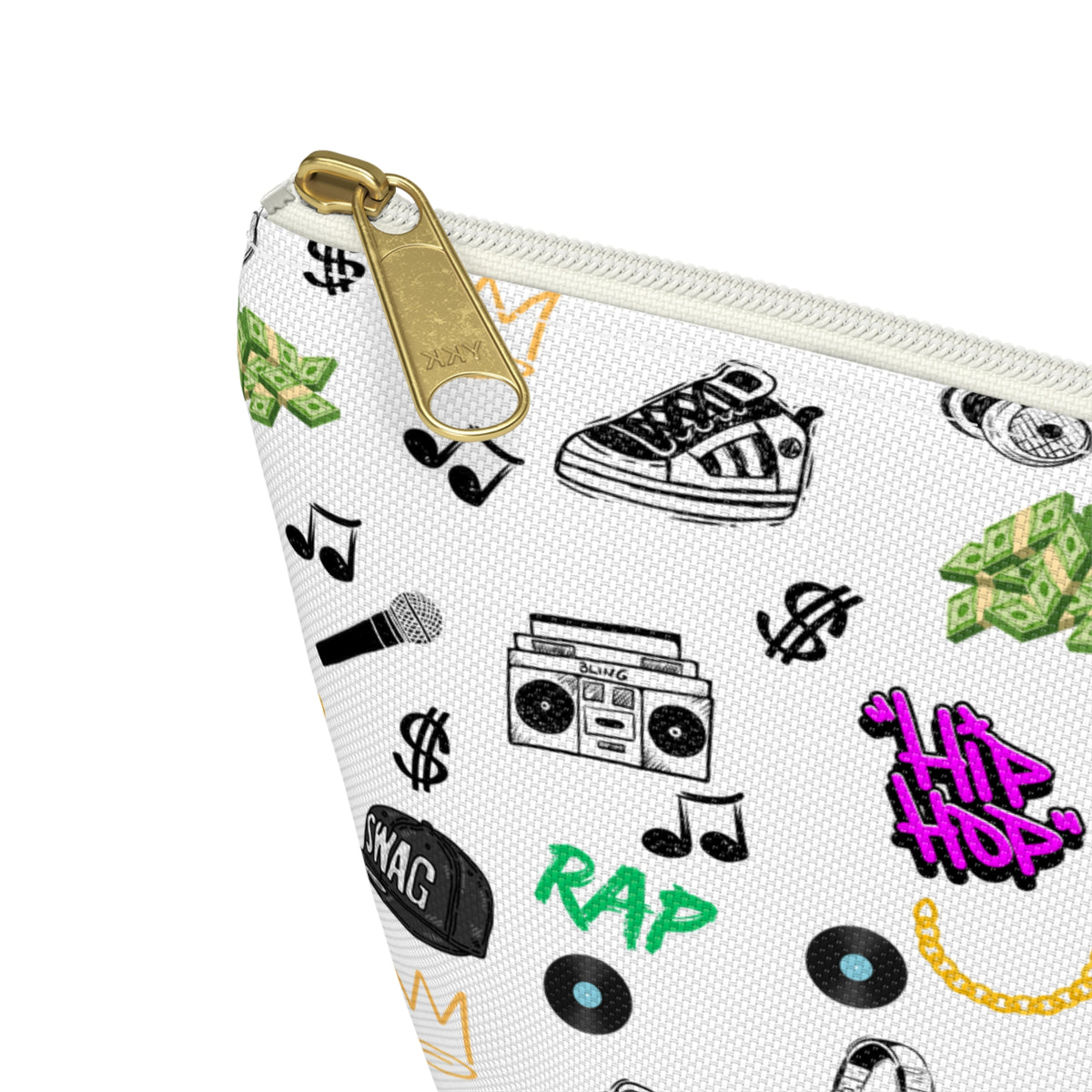 Rap and Hip Hop Music Accessory Pouch