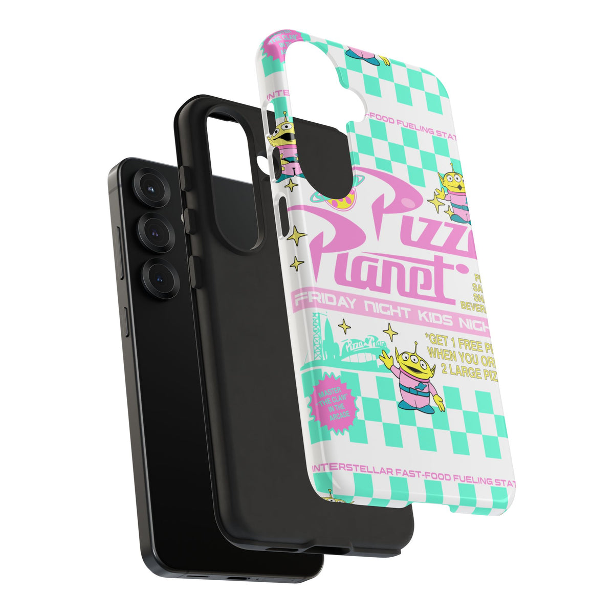 Pizza Planet Themed Phone Case