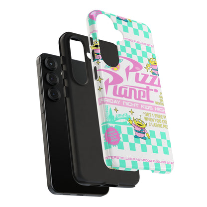 Pizza Planet Themed Phone Case