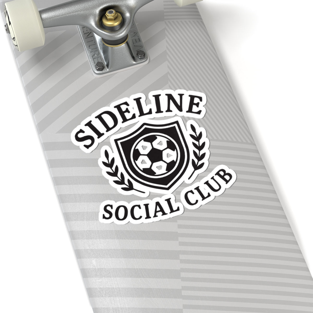 Sideline Social Club Kiss-Cut Stickers
