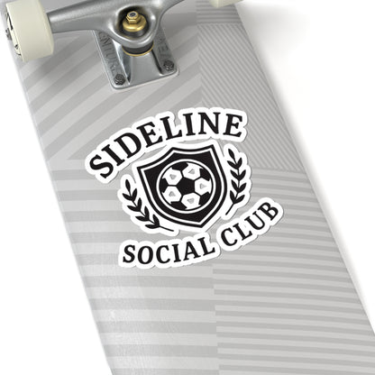 Sideline Social Club Kiss-Cut Stickers