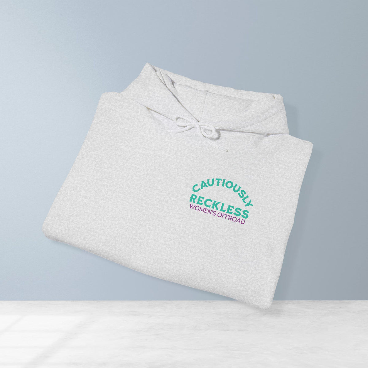 Life Is Better on the Trails - Cautiously Reckless Women's Offroad Hoodie
