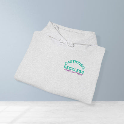 Life Is Better on the Trails - Cautiously Reckless Women's Offroad Hoodie
