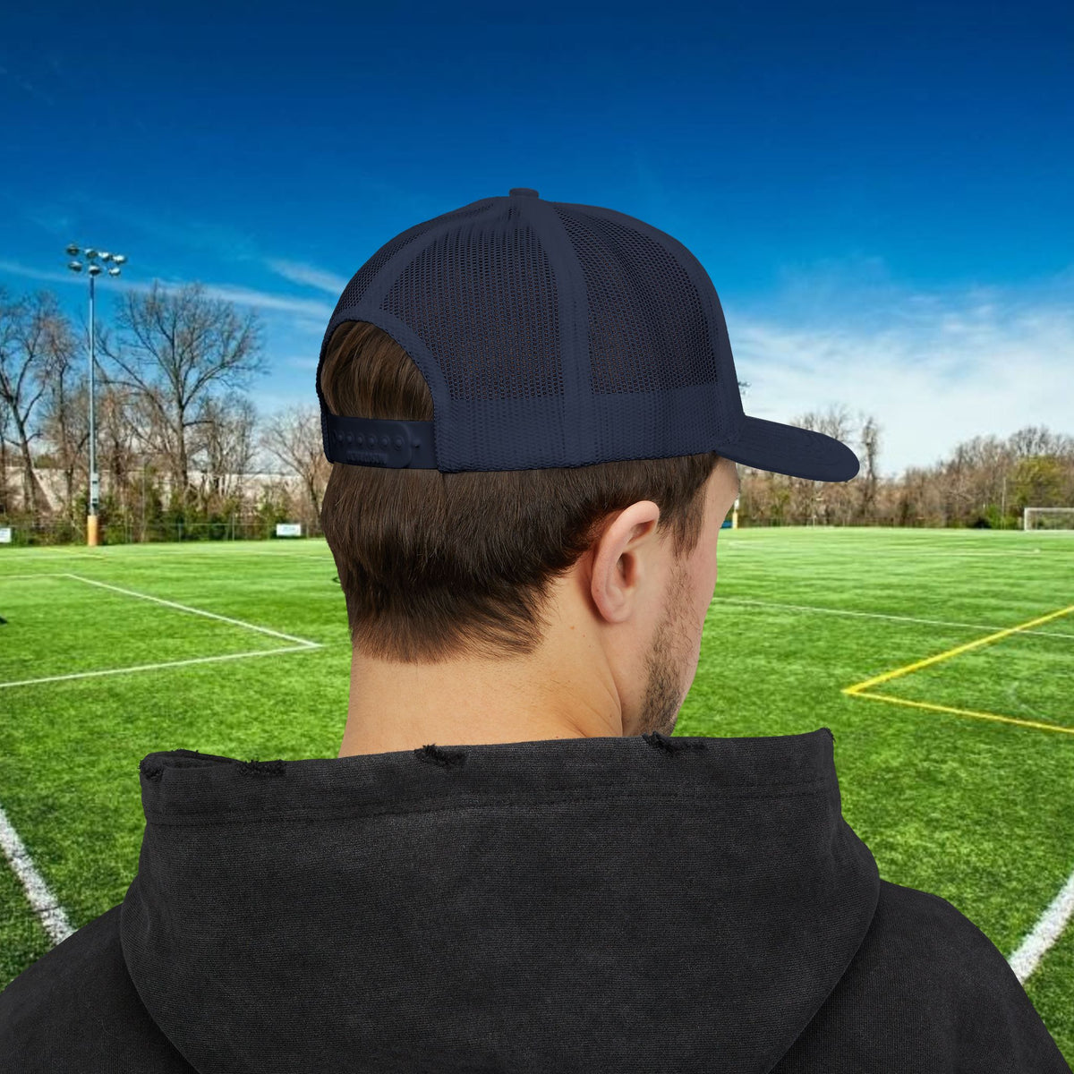 Sideline Social Club Trucker Hat – For the Fans Who Never Miss a Match