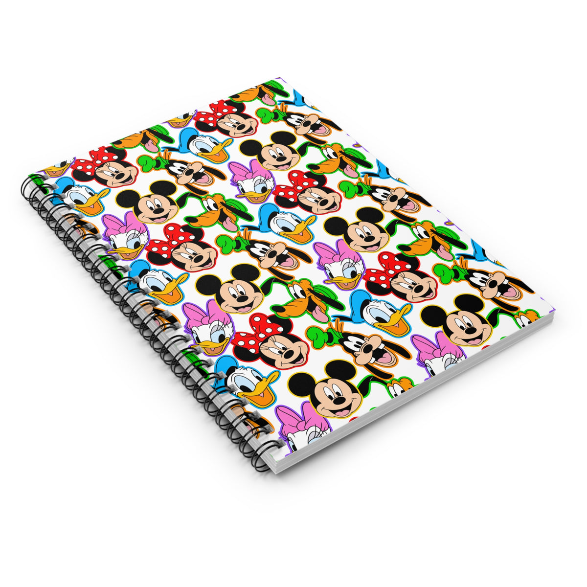 The Fab 5 Inspired Spiral Notebook