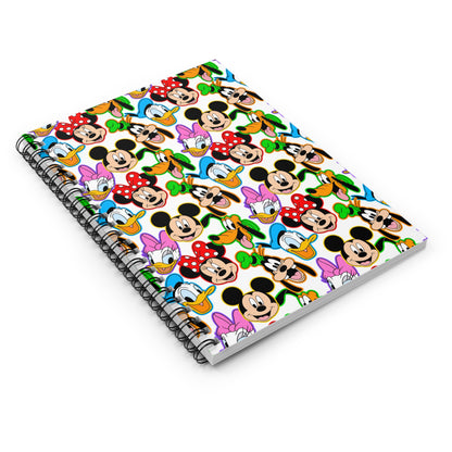 The Fab 5 Inspired Spiral Notebook