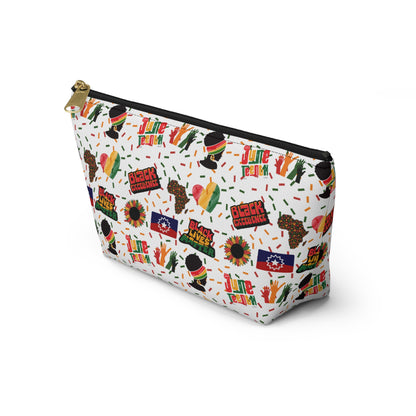 Juneteenth Inspired Accessory Pouch