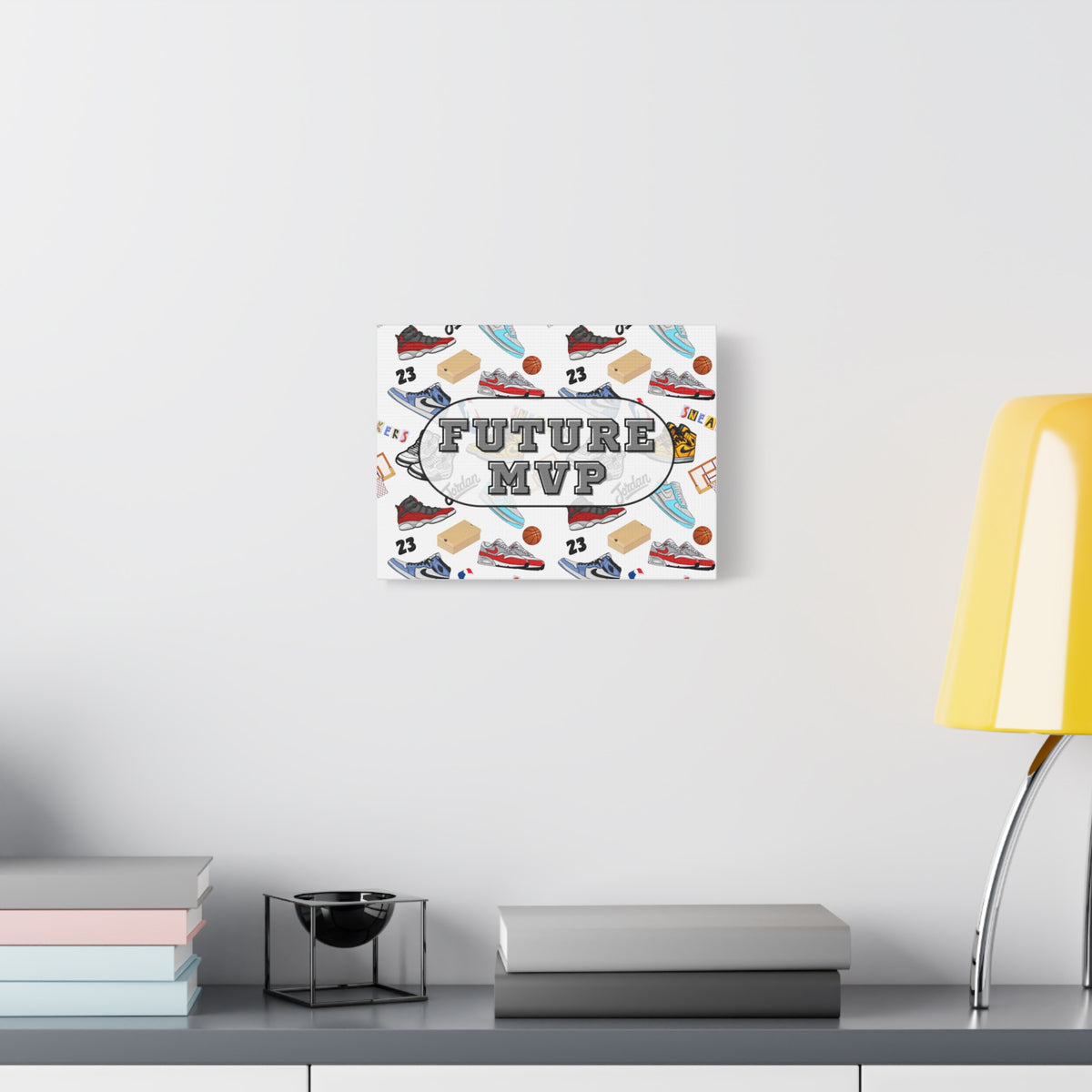 Sneaker Inspired Future MVP Wall Art