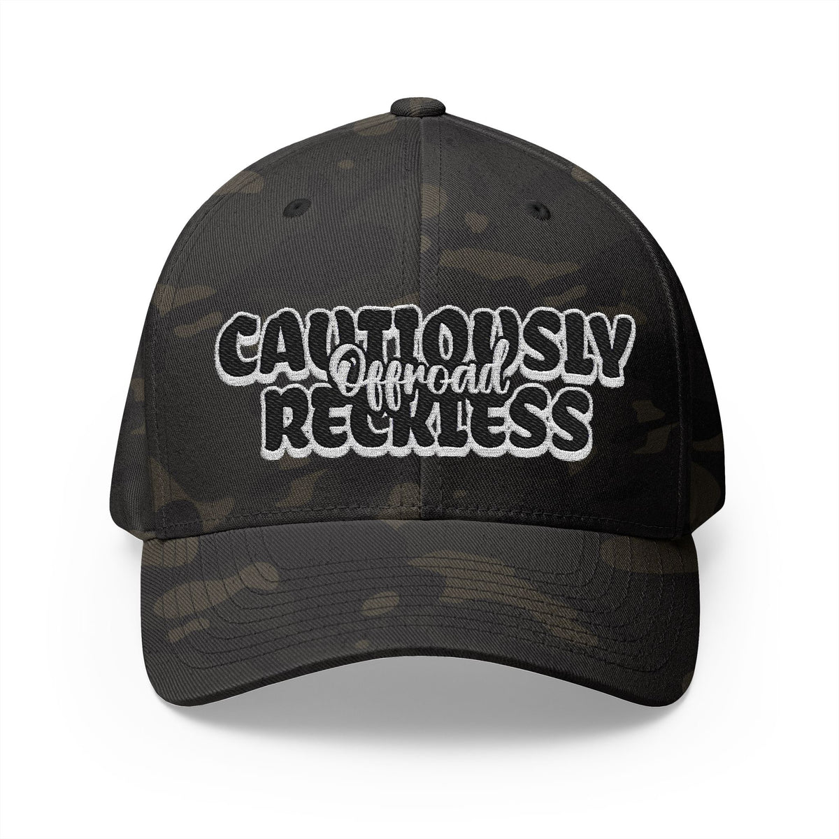 Cautiously Reckless Cap - Adventure Hat, Outdoor Baseball Cap, Gift for Adventurers, Casual Style, Trendy Headwear
