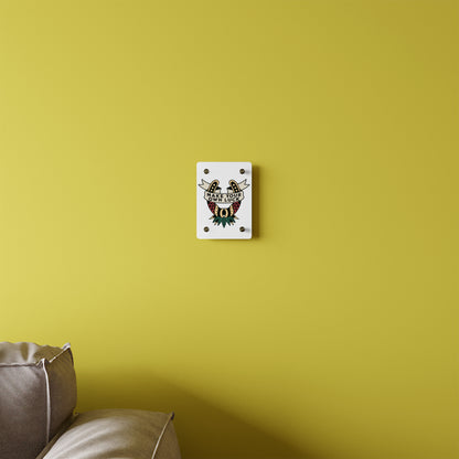 Traditional Style Tattoo Wall Art - Make Your Own Luck