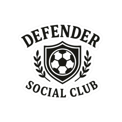 Defender Social Club Kiss-Cut Sticker