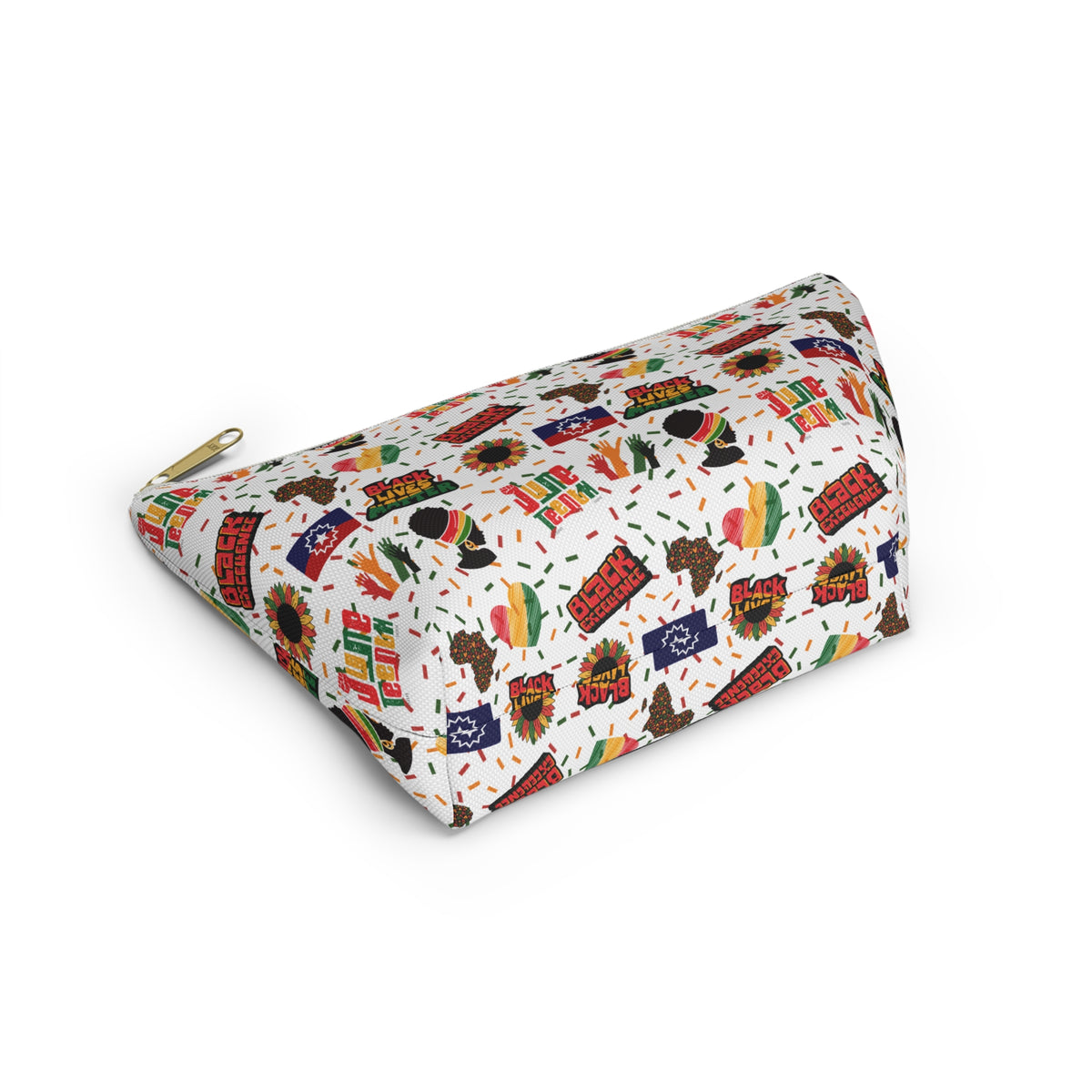 Juneteenth Inspired Accessory Pouch