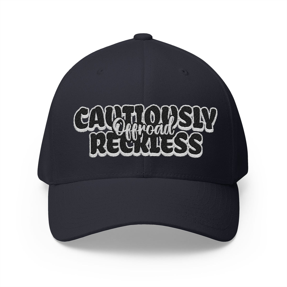 Cautiously Reckless Cap - Adventure Hat, Outdoor Baseball Cap, Gift for Adventurers, Casual Style, Trendy Headwear