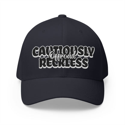 Cautiously Reckless Cap - Adventure Hat, Outdoor Baseball Cap, Gift for Adventurers, Casual Style, Trendy Headwear
