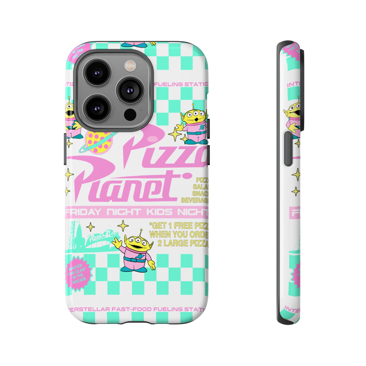 Pizza Planet Themed Phone Case